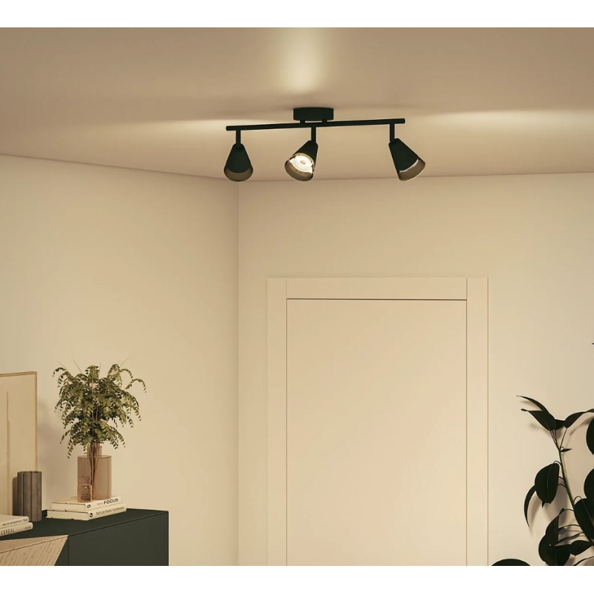 Philips - Strahler CLEFT 3xGU10/5W/230V