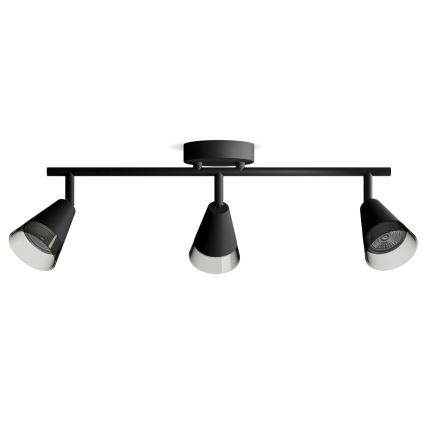 Philips - Strahler CLEFT 3xGU10/5W/230V