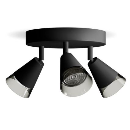 Philips - Strahler CLEFT 3xGU10/5W/230V