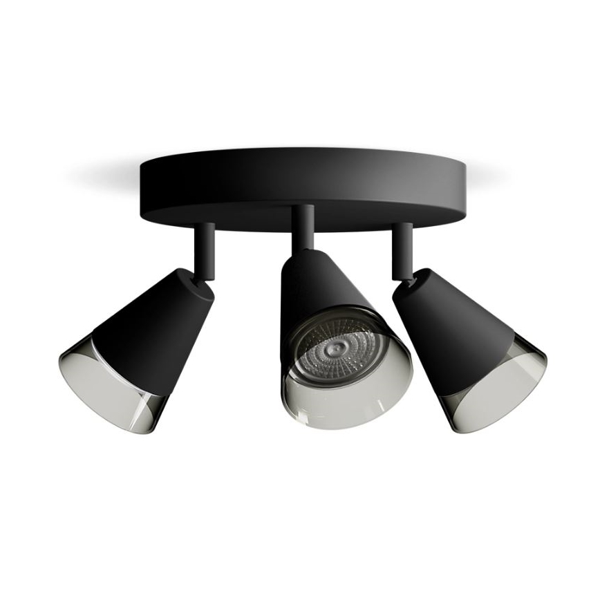 Philips - Strahler CLEFT 3xGU10/5W/230V