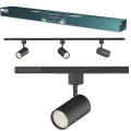Philips - Strahler im EASYLINK-Schienensystem 3xGU10/7W/230V 1m schwarz