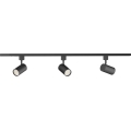 Philips - Strahler im Schienensystem EASYLINK 3xGU10/7W/230V 1m schwarz