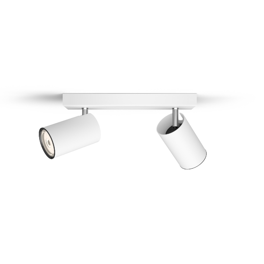 Philips - Strahler KOSIPO 2xGU10/5,5W/230V weiß