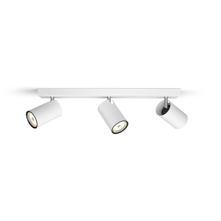 Philips - Strahler KOSIPO 3xGU10/5,5W/230V weiß