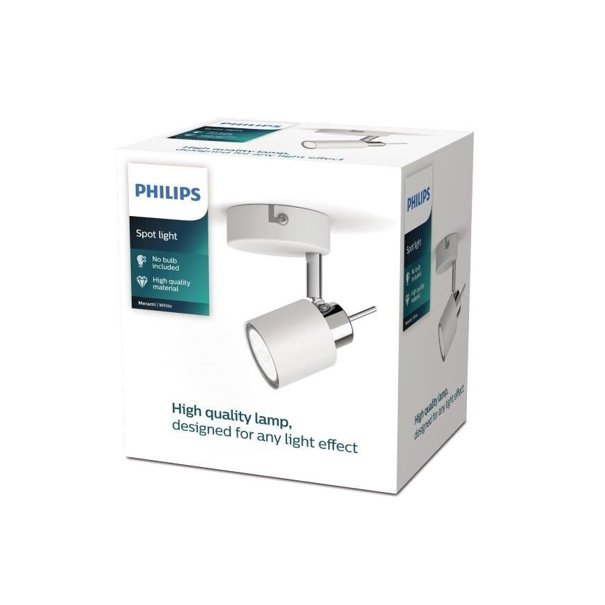 Philips - Strahler 1xGU10/35W/230V weiß