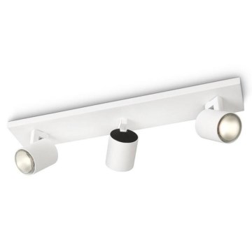 Philips - Strahler MYLIVING RUNNER 3xGU10/20W/230V