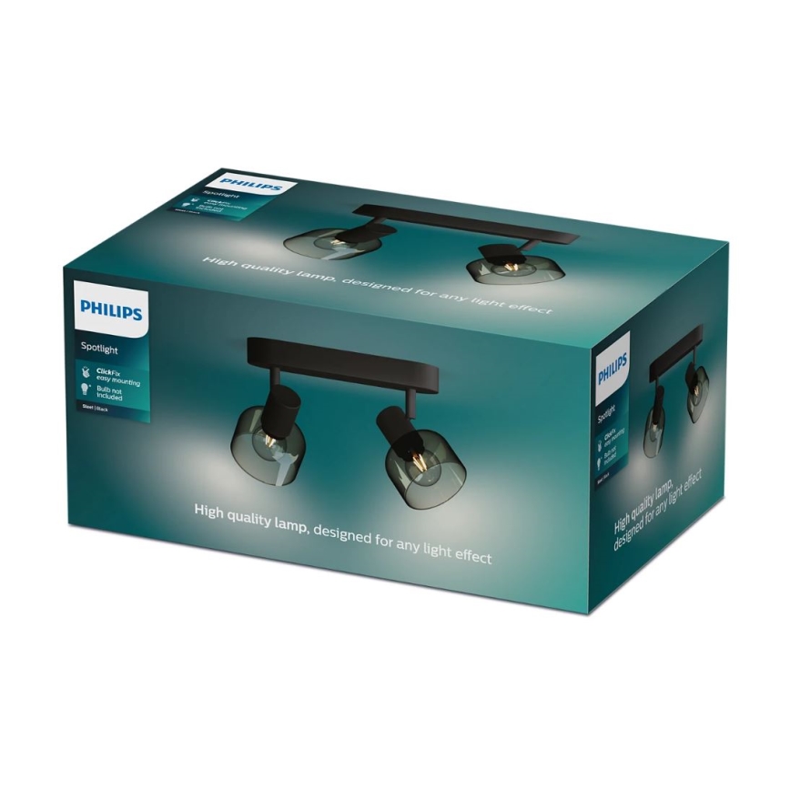 Philips - Strahler SLEET 2xE14/25W/230V