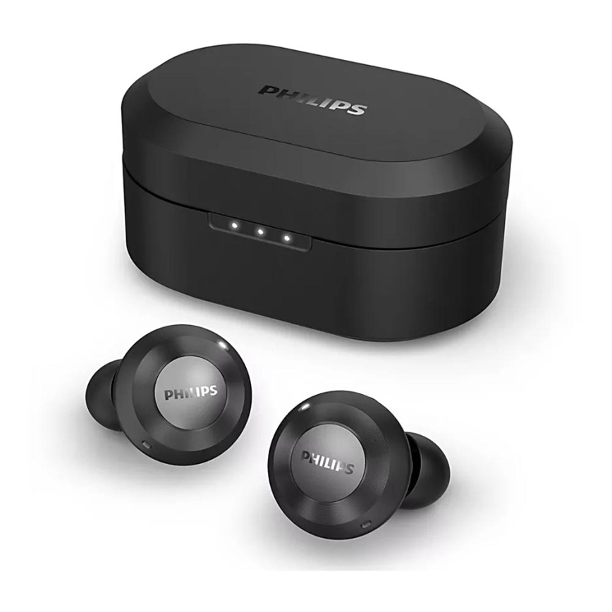 Philips TAT8505BK/00 - Kabellose Kopfhörer IPX4 2x 55 mAh + 560 mAh schwarz