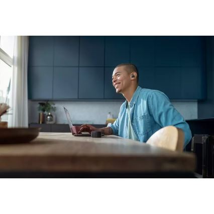 Philips TAT8505BK/00 - Kabellose Kopfhörer IPX4 2x 55 mAh + 560 mAh schwarz