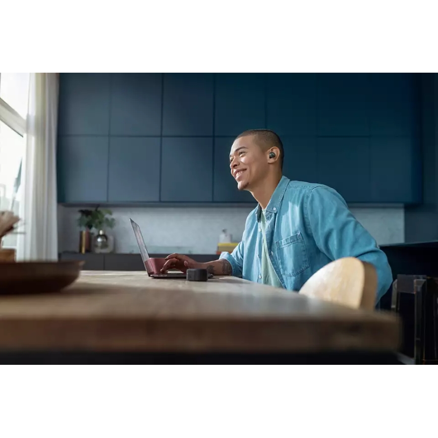 Philips TAT8505BK/00 - Kabellose Kopfhörer IPX4 2x 55 mAh + 560 mAh schwarz
