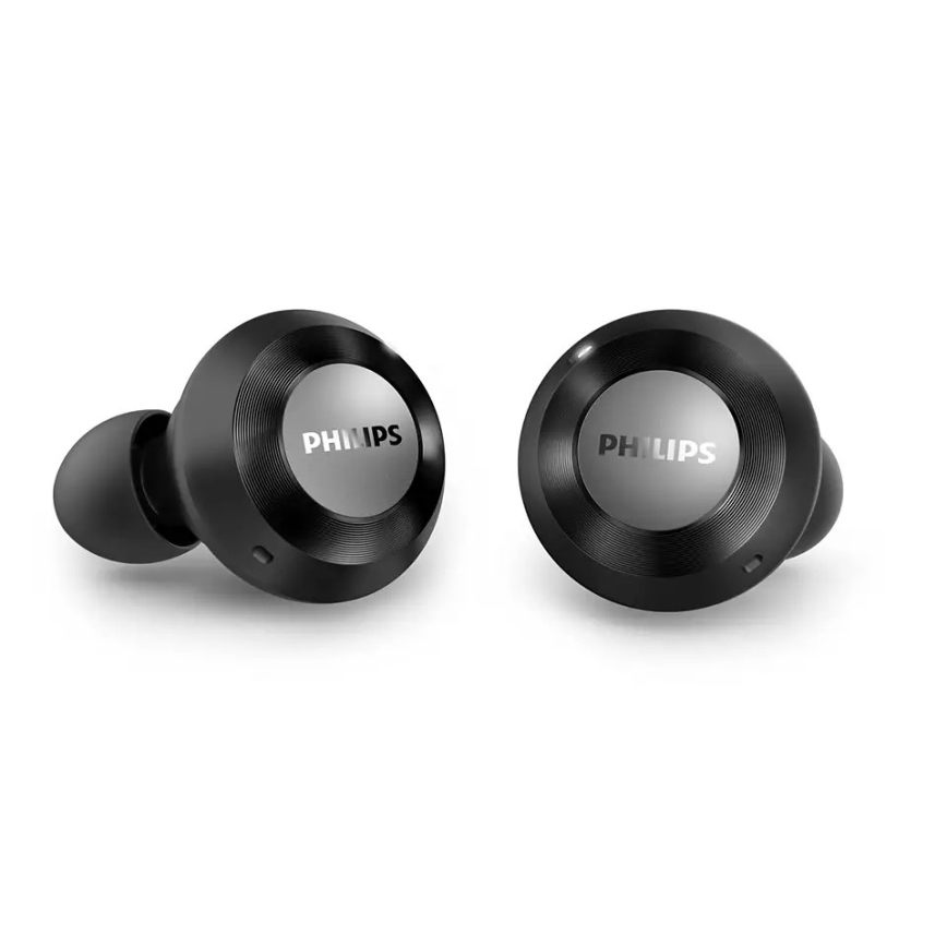 Philips TAT8505BK/00 - Kabellose Kopfhörer IPX4 2x 55 mAh + 560 mAh schwarz