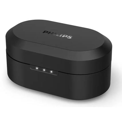 Philips TAT8505BK/00 - Kabellose Kopfhörer IPX4 2x 55 mAh + 560 mAh schwarz