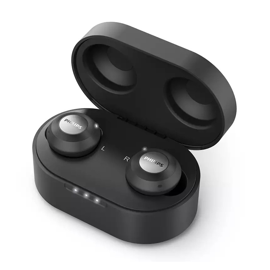 Philips TAT8505BK/00 - Kabellose Kopfhörer IPX4 2x 55 mAh + 560 mAh schwarz