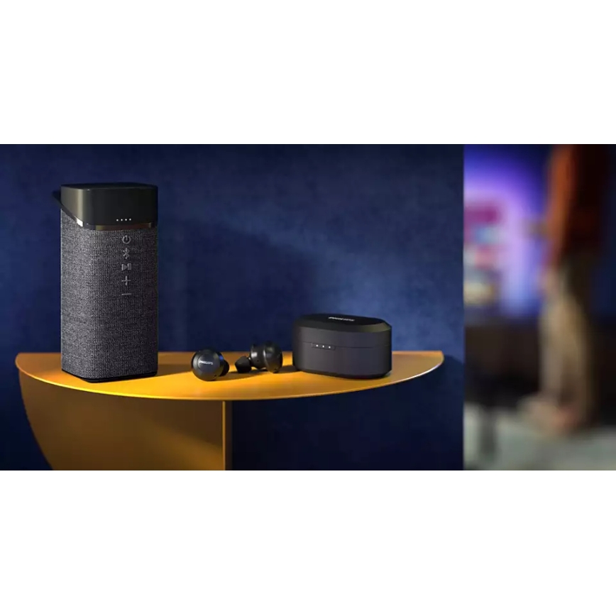 Philips TAT8505BK/00 - Kabellose Kopfhörer IPX4 schwarz