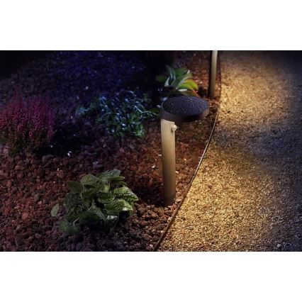 Philips - LED Außenleuchte mit Sensor LED/9W/230V 2700K IP44