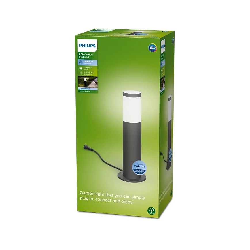 Philips - LED Außenleuchte GARDENLINK LED/6W/12V 4000K IP44