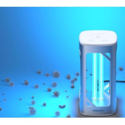 Philips - Desinfektions-Germizidlampe mit UV-C-Sensor/24W/230V