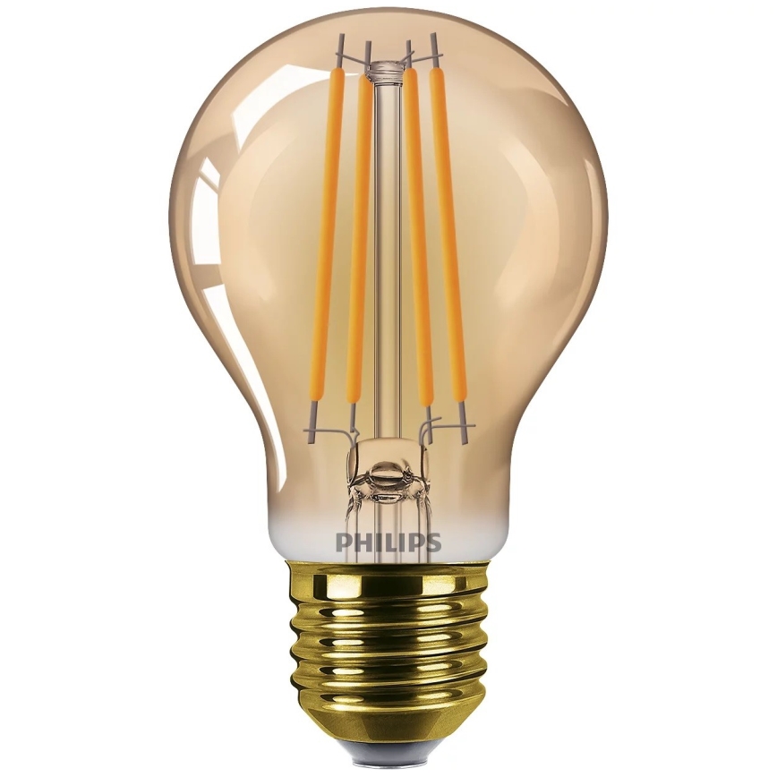 Philips VINTAGE LED-Lampe A60 E27/3,1W/230V 1800K