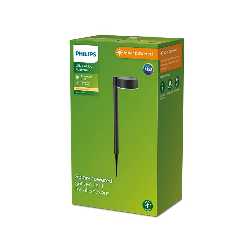 Philips - LED Solarleuchte VYNCE LED/1,5W/3,7V 1500 mAh IP44