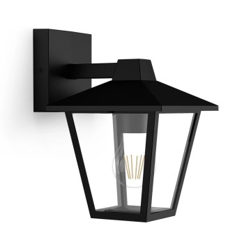 Philips - Wandleuchte für den Außenbereich KINNO 1xE27/25W/230V IP44
