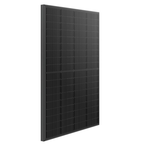 Photovoltaik-Solarmodul Leapton 400Wp komplett schwarz IP68 Halbzellen