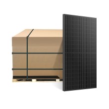 Photovoltaik-Solarmodul Leapton 400Wp voll schwarz IP68 Halbzellen - Palette 36 Stück
