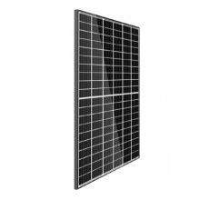 Photovoltaik-Solarmodul LEAPTON 410Wp schwarzer Rahmen IP68 Halbzellen