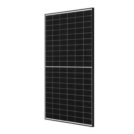 Photovoltaik-Solarpanel JA SOLAR 380 Wp schwarzer Rahmen IP68 Halbzellen