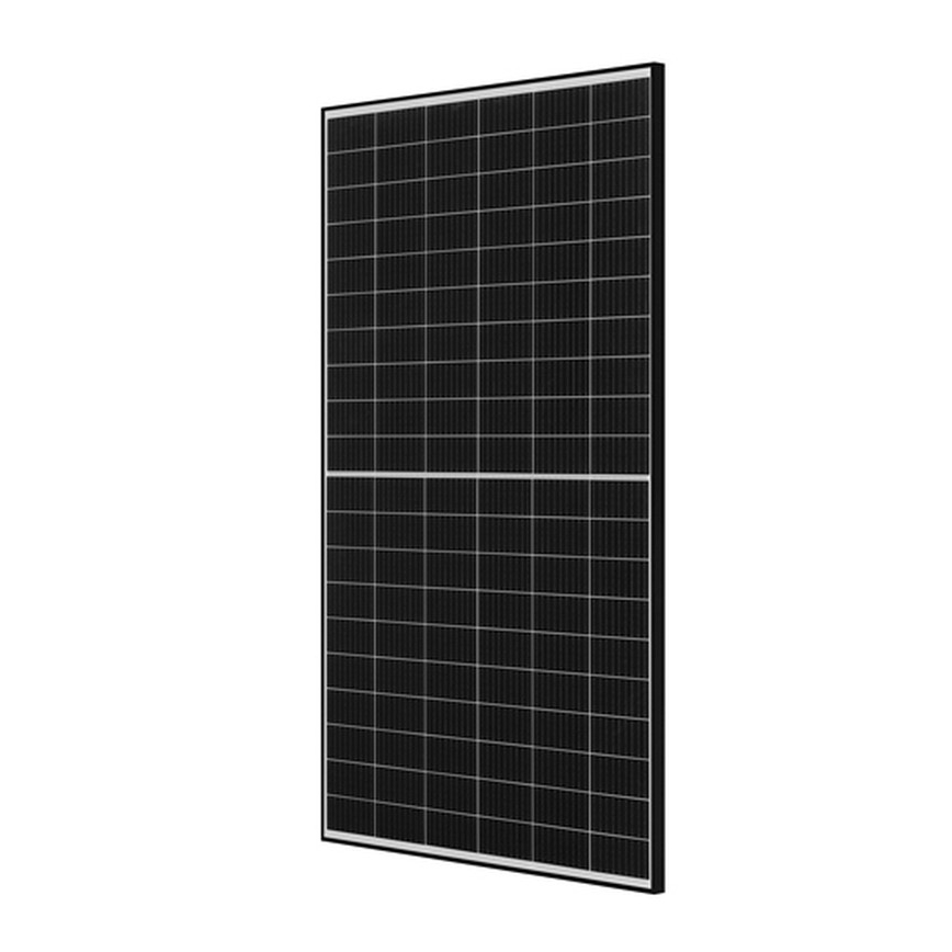 Photovoltaik-Solarpanel JA SOLAR 380 Wp schwarzer Rahmen IP68 Halbzellen