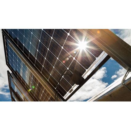 Photovoltaik-Solarpanel JA SOLAR 460Wp IP68 Halbzellen bifazial