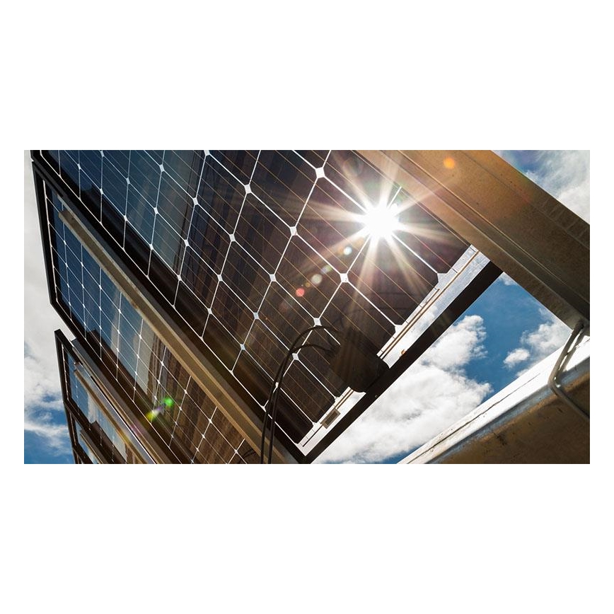 Photovoltaik-Solarpanel JA SOLAR 460Wp IP68 Halbzellen bifazial