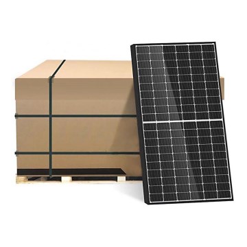 Photovoltaik-Solarpanel JINKO 450Wp IP68 - Palette 35 Stk. schwarzer Rahmen