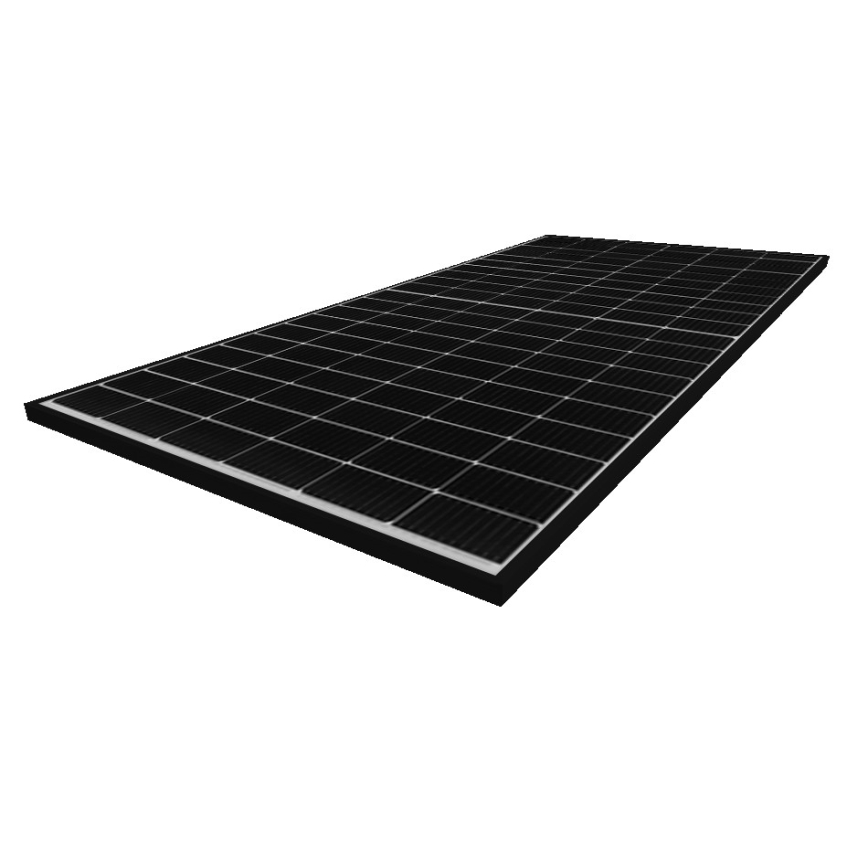 Photovoltaik-Solarpanel JINKO 450Wp schwarzer Rahmen IP68
