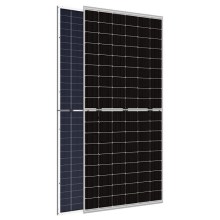 Photovoltaik-Solarpanel JINKO 545Wp silberner Rahmen IP68 Halbzellen bifazial