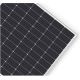 Photovoltaisches Solarpanel JUST 450Wp IP68 Halbschnitt