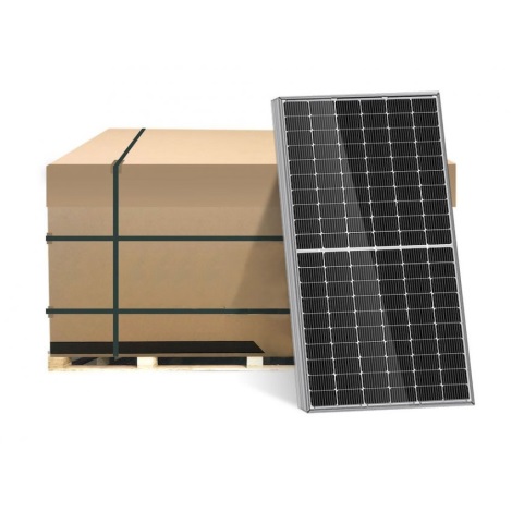 Photovoltaisches Solarpanel JUST 450Wp IP68 Halbschnitt - Palette 36 Stück