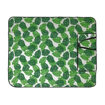 Picknickdecke 120x150 cm grün