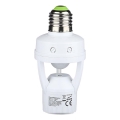 PIR-Sensor für E27-Glühbirne Weiß