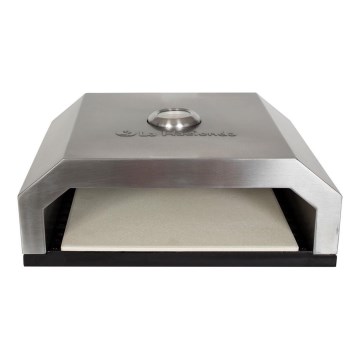 Pizzaofen für Gartengrills + keramische Steinplatte
