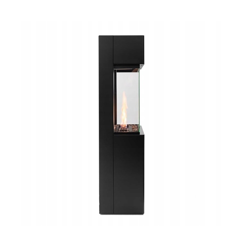 Planika - BIO-Kamin mit Fernbedienung 126,2x40 cm 3,5kW/230V schwarz