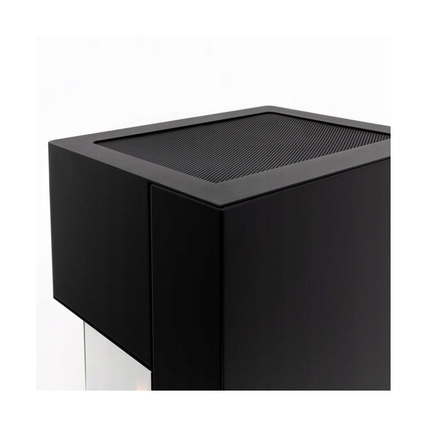 Planika - BIO-Kamin mit Fernbedienung 126,2x40 cm 3,5kW/230V schwarz