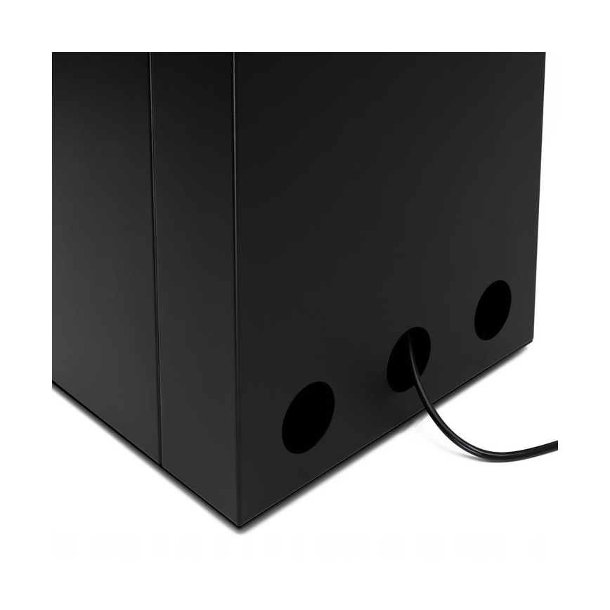 Planika - BIO-Kamin mit Fernbedienung 126,2x40 cm 3,5kW/230V schwarz