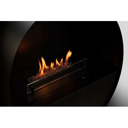 Planika - BIO-Kamin mit Fernbedienung 72,6x65 cm 2,5kW/230V schwarz