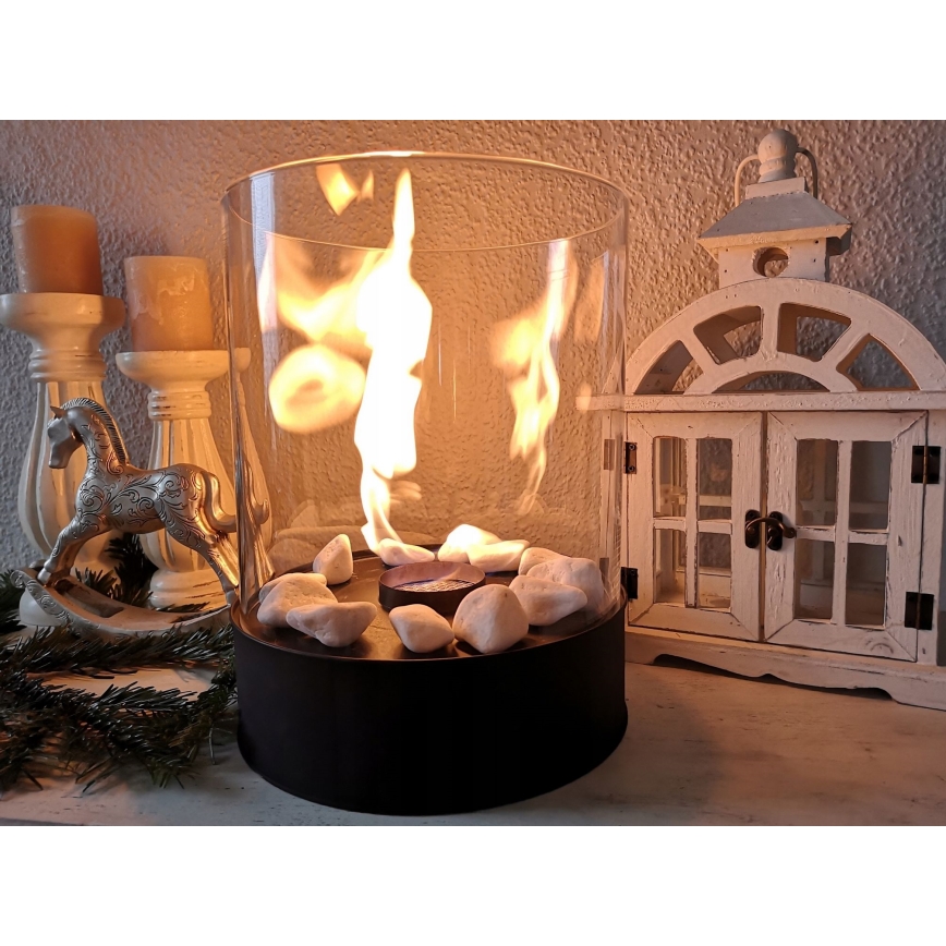 Planika - BIO-Kamin 32,1x25,1 cm 2,5kW schwarz
