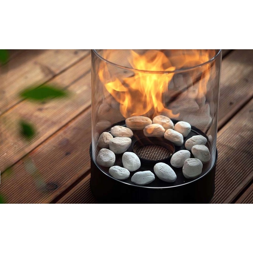 Planika - BIO-Kamin 32,1x25,1 cm 2,5kW schwarz