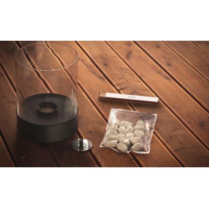 Planika - BIO-Kamin 32,1x25,1 cm 2,5kW schwarz