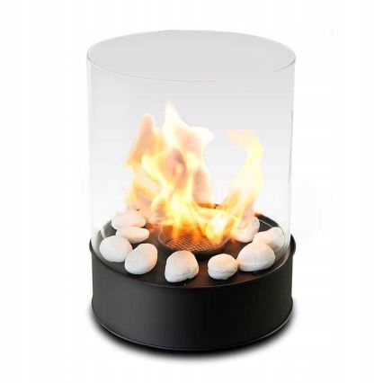 Planika - BIO-Kamin 32,1x25,1 cm 2,5kW schwarz