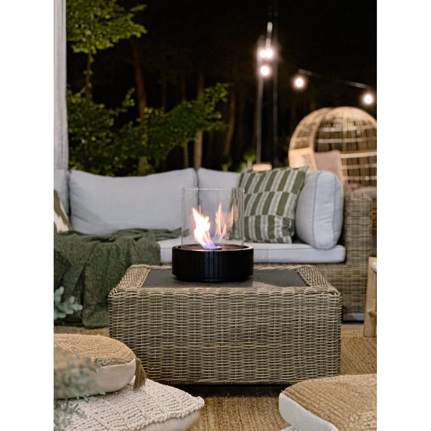 Planika - BIO-Kamin 35,3x25,1 cm 2,5kW schwarz