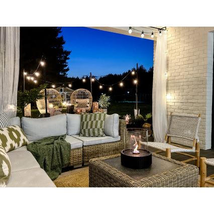 Planika - BIO-Kamin 35,3x25,1 cm 2,5kW schwarz