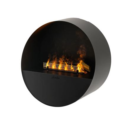 Planika - Wasserdampf-Kamin mit Fernbedienung 72,9x65,3 cm 125W/230V schwarz